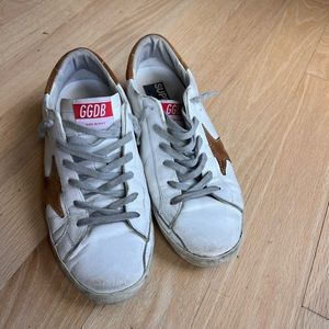 Golden Goose Deluxe Brand Sneakers Sz 41